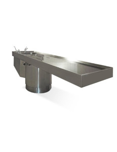 Mesa de Autópsia com Altura Regulável TC02 da Vezzani