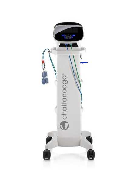 Aparelho Correntes Intelect Mobile 2 Stim com carrinho Aparelho Correntes Intelect Mobile 2 Stim com carrinho