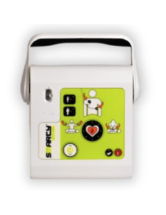 Desfibrilhador Semiautomático Smarty Saver SM1-B1001 da AMI Italia 2