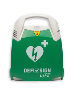 Mala DefiSign LIFE DAE Semiautomático DS-12s na diagonal 2