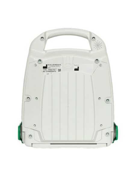 Traseira do DefiSign LIFE DAE Automático DS-12f Traseira do DefiSign LIFE DAE Automático DS-12f