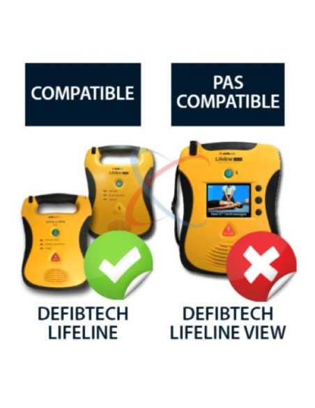 compatibilidade do Suporte Parede Defibtech Lifeline MAC-B100 compatibilidade do Suporte Parede Defibtech Lifeline MAC-B100