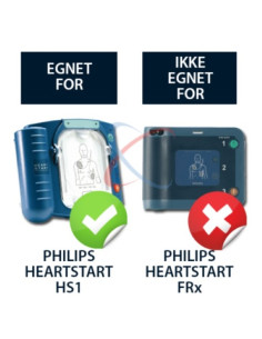 Suporte Parede PHILIPS Hearstart transparente 2
