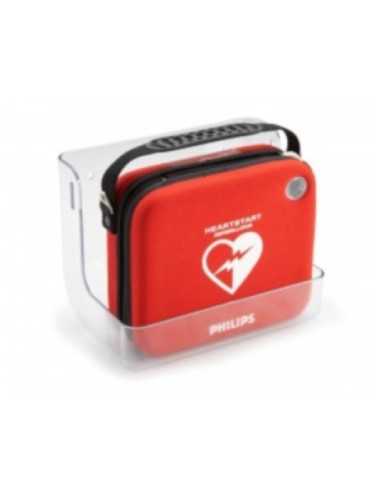 Suporte Parede PHILIPS Hearstart com DAE colocado