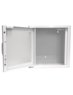 frontal da Caixa Universal Branca Interior 2