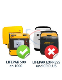 Suporte Physio-Control LP500 / LP1000 2