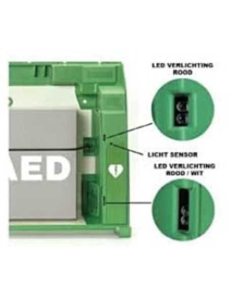 luzes led da Caixa DefiSign Aivia 100 luzes led da Caixa DefiSign Aivia 100