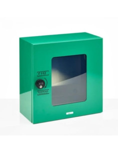 Armário SmartCase com Fechadura SC1220 verde da SixCase