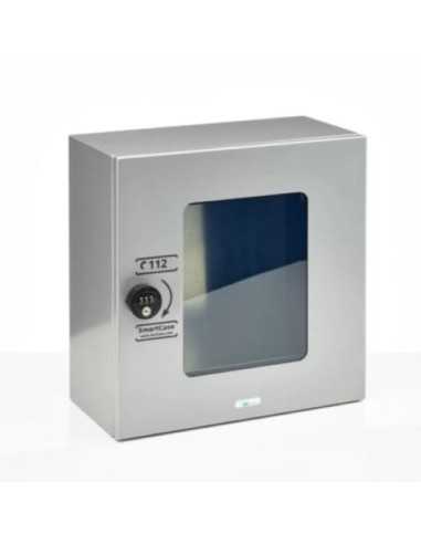 Armário SmartCase Fechadura SC1220 em cinzento
