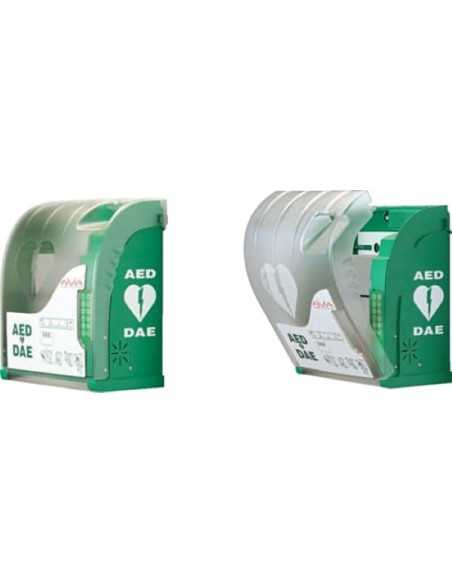 Caixa DefiSign Aivia 210 DS-210 aberto e fechado Caixa DefiSign Aivia 210 DS-210 aberto e fechado