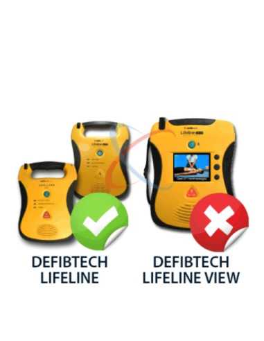 compatibilidade da Bateria Lítio 9V Defibtech