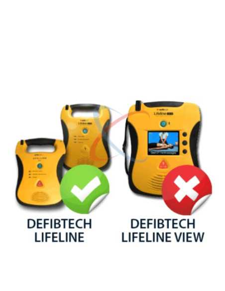 compatibilidade da Bateria Lítio 9V Defibtech compatibilidade da Bateria Lítio 9V Defibtech