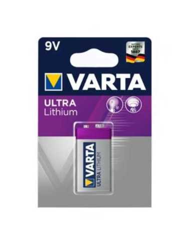 Bateria Lítio 9V Defibtech da VARTA