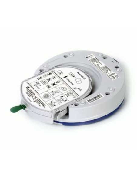 traseira da Bateria e Elétrodos Heartsine Adulto Samaritan PAD PAK traseira da Bateria e Elétrodos Heartsine Adulto Samaritan PAD PAK