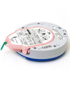 Bateria e Elétrodos Heartsine Pediátricos Samaritan PediPak 2