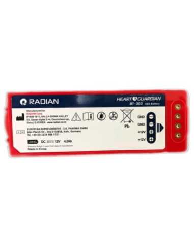 Bateria Radian Qbio HR-501 RadBT-303