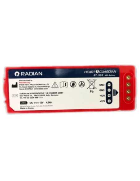 Bateria Radian Qbio HR-501 RadBT-303