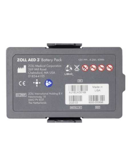 Bateria ZOLL AED 3 8000-000696