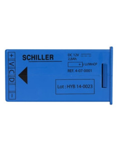 Bateria Schiller Fred Easy 4-07-0001