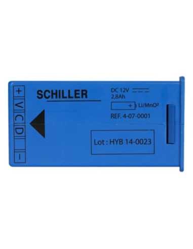 Bateria Schiller Fred Easy 4-07-0001