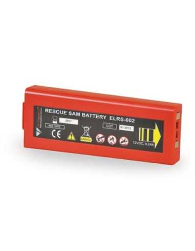 Bateria Rescue Sam da Progetti