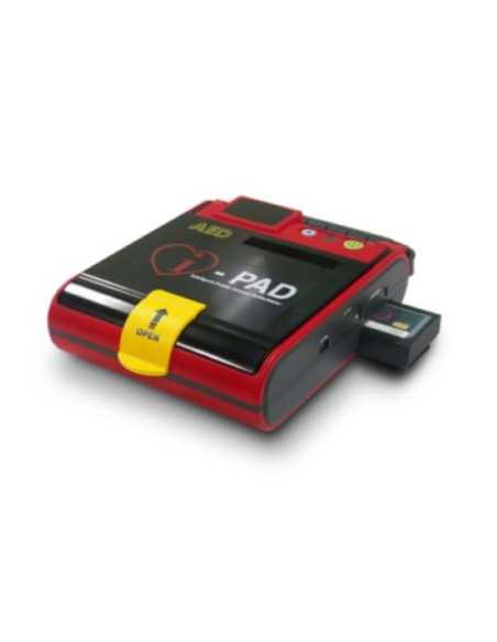 Bateria i-PAD NF-1200 da CU Medical inserida no DAE Bateria i-PAD NF-1200 da CU Medical inserida no DAE