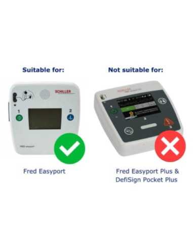 compatibilidade da Bateria Schiller Fred Easyport 2.230292