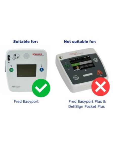 compatibilidade da Bateria Schiller Fred Easyport 2.230292