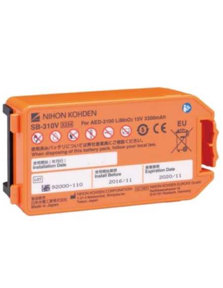 Bateria Nihon Kohden AED3100 SB-310V