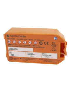 Bateria Nihon Kohden AED3100 SB-310V 2