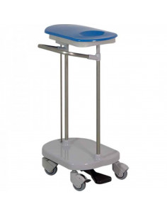 Carro Roupa Suja H961 da Hidemar em azul