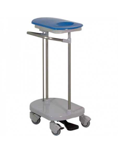 Carro Roupa Suja H961 da Hidemar em azul