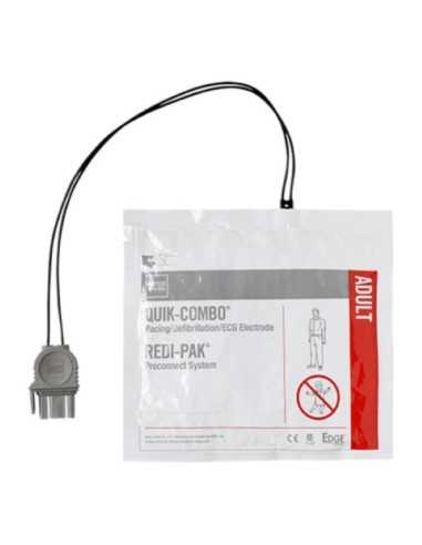 Elétrodos Adulto Lifepak QuickCombo 11996-000017
