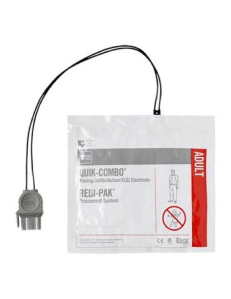 Elétrodos Adulto Lifepak QuickCombo 11996-000017