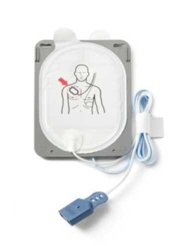 Elétrodos Adulto Heartstart FR3 SMART III 989803149981 na vertical