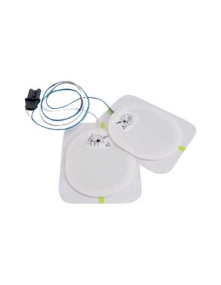 Elétrodos Adulto Saver One AV-C0846 desembalados