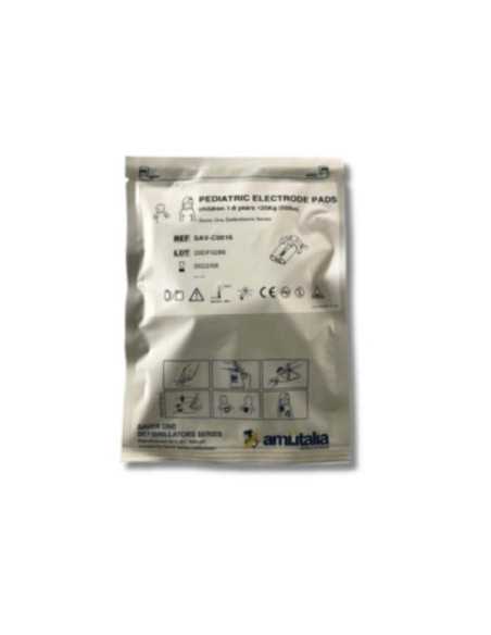 embalagem Elétrodos Adulto Saver One AV-C0846