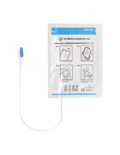 Elétrodos Adulto IPAD NF1200 CUA0903PF da CU Medical