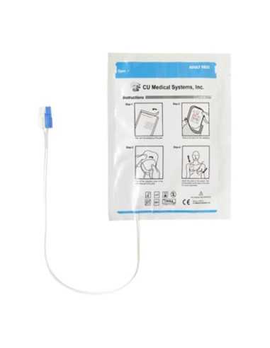 Elétrodos Adulto IPAD NF1200 CUA0903PF da CU Medical