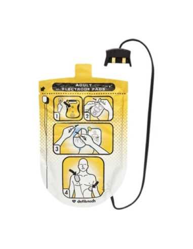 Elétrodos Adulto Defibtech Lifeline DDP-100