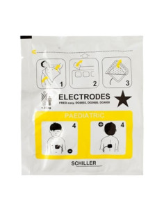 Elétrodos Pediátricos Fred Easy 0-21-0037 2