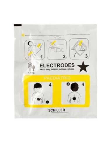 embalagem de Elétrodos Pediátricos Fred Easy 0-21-0037