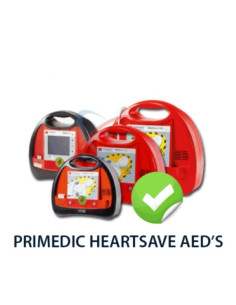 Elétrodos Adulto Primedic Heartsave 96343 2