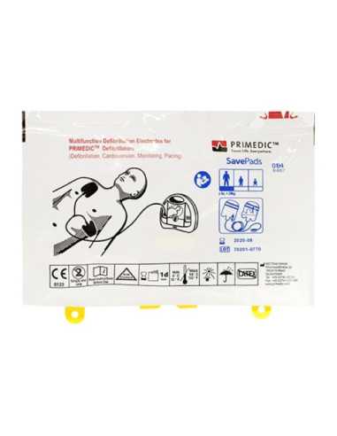 Elétrodos Adulto Primedic Heartsave 96343
