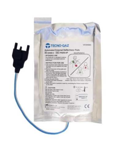 Elétrodos Universais Mediana - Tecnoheart Plus 1Z12A0003
