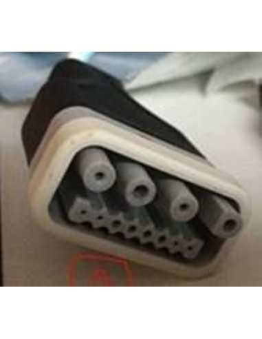 interior do conector dos Elétrodos Adulto/pediátrico SavePads Preconnect 97085