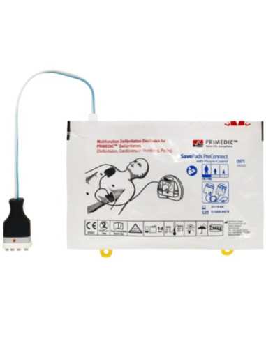 Elétrodos Adulto/pediátrico SavePads Preconnect 97085