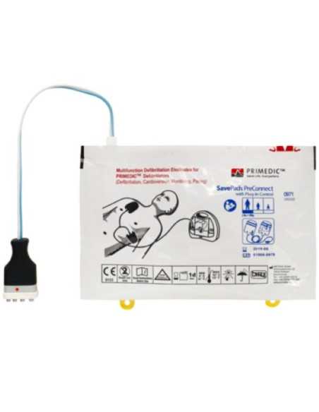 Elétrodos Adulto/pediátrico SavePads Preconnect 97085