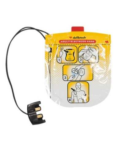 Elétrodos Adulto Lifeline View DDP-2001 da Defibtech