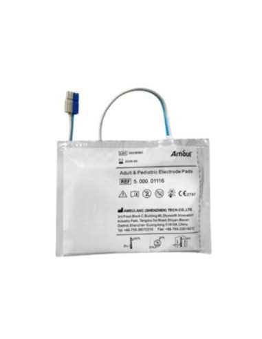 Elétrodos Adulto/pediátrico AMOUL i3 ADU-PED-I3